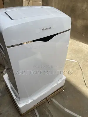 Hisense 1.5HP Portable AC – The Comfort You Can Move