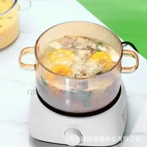High Quality Glass Pot