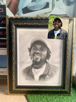 Custom Portrait Drawing and Paintings.