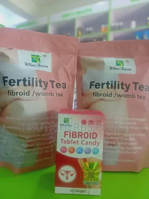 FERTILITY TEA & FIBROID TABLET (Get Rid of Fibroid Permanently)
