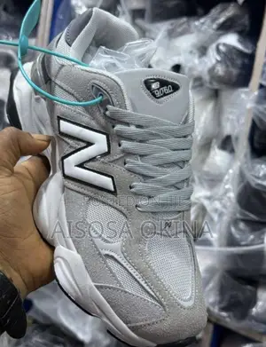 Grey Quality New Balance 9060 Sneakers