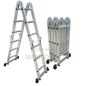 12 Steps Multi-Purpose Aluminium Foldable Ladder