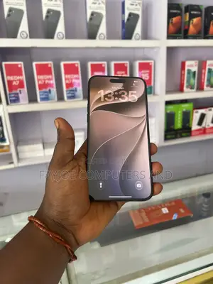 Apple iPhone 15 Pro Max 256 GB Black
