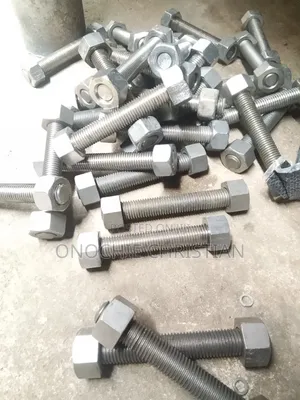 7/8x150 Stud Boit and Nut For