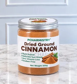Pcharmistry Dried Ground Cinnamon 500g Legacy Size
