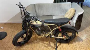 New Motorcycle 2025 Beige