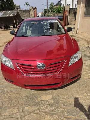 Toyota Camry XLE 4dr Sedan (2.4L 4cyl 5A) 2009 Red