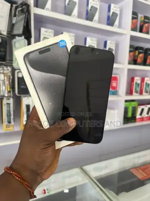 Apple iPhone 15 Pro Max 256 GB Black
