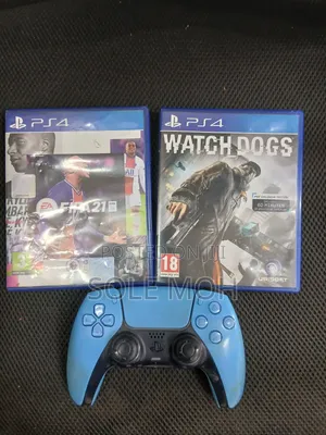 PS5 Controllers With 2 Games Quick Sales