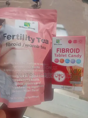 Fertility Tea and Fibroid Tablet(shrinking Fibroid, Boost Fertility)