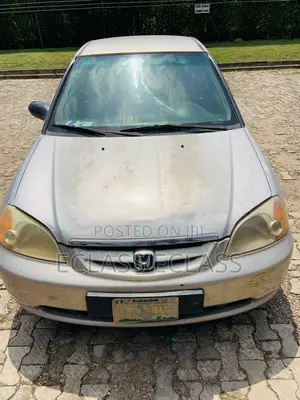 Honda Civic 2002 Gray