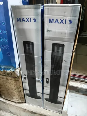 Maxi Tower Fan 40" Oscillating Fan With Remote Control