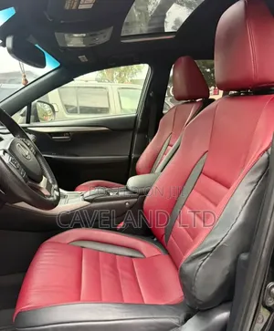 Lexus NX 2016 Black