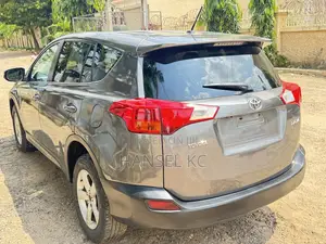Toyota RAV4 LE 4dr SUV (2.5L 4cyl 6A) 2014 Gray