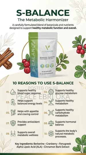 Vital Health S-Balance