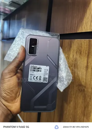 New Infinix GT 30 Pro 256 GB Silver
