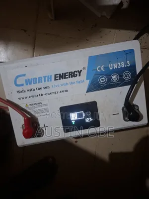 200A Cworth 12v Lithium Battery