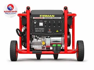 Firman ECO12990ES 10kva (8200w/8.2kw) Key Start Generator 100% Copper