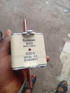 630Amps Ceramic Fuse