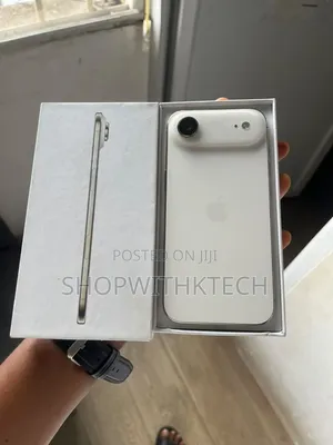 New Apple iPhone Air 256 GB White