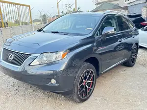 Lexus RX 350 2011 White