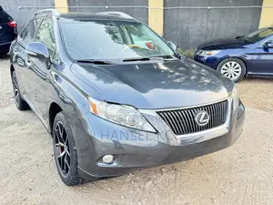 Lexus RX 350 2011 White