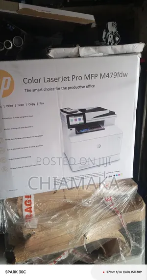 HP Laserjet Pro MFP M479fdw Printer