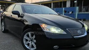Lexus ES 350 2008 Black