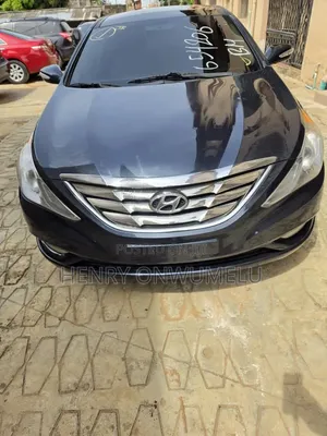 Hyundai Sonata Limited 4dr Sedan (2.4L 4cyl 6A) 2014 Gray