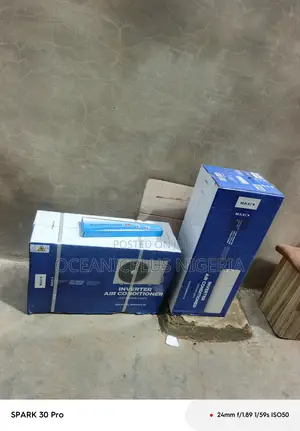 Maxi 1.5HP Efficient Cooling Inverter Unit