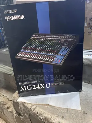High Quality Yamaha 24 Channels Mixer Mgxu