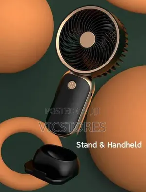 DianDi Handheld & Desktop USB Fan
