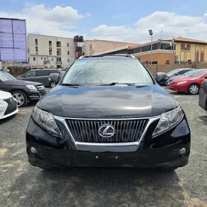 Lexus RX 350 2011 Black