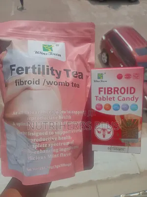 Fertility Tea and Fibroid Tablet (Say Goodbye to Fibroid)