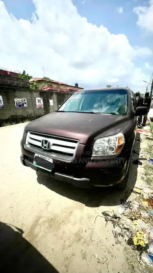 Honda Pilot 2008 Burgundy
