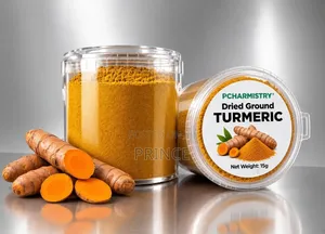 Pcharmistry Dried Ground Turmeric 15g Charm Size