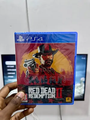 Red Dead Redemption PS4 CD Disc