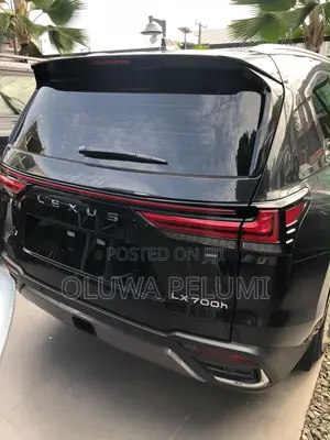 New Lexus LX 700h Luxury 2026 Black