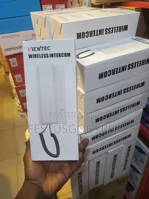 Wireless Intercom None Display