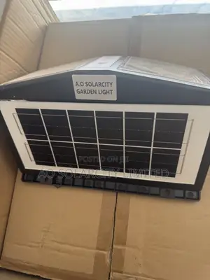 Solar Security Sensor Fence Light 100w