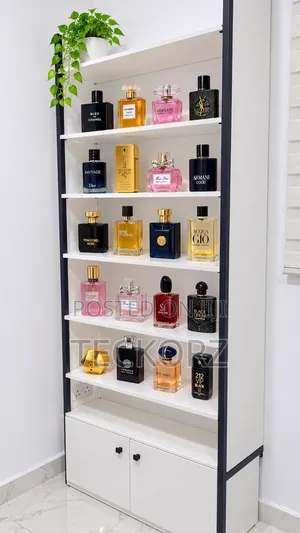 Perfume Display Shelves