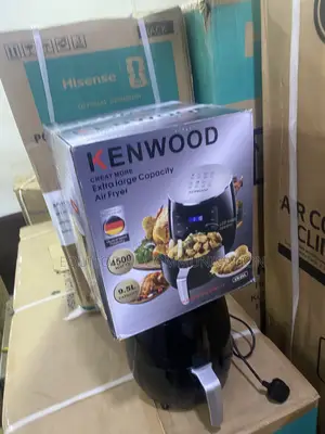 4500w Kenwood 9.5l Large Digital Fryer Kw-69a