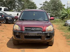 Hyundai Tucson Limited 4x4 2006 Maroon