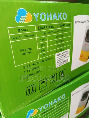 Yohako 80A Solar Charge Controller