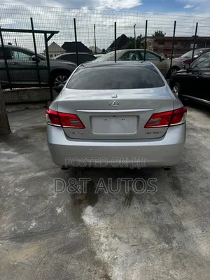 Lexus ES 350 2011 Silver