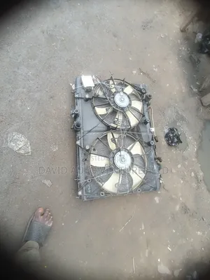 Toyota Highlander 2013 Model Radiator Fan With Condenser