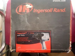 1"Drive Air/ Pneumatic Impact Wrench INGERSOLL RAND