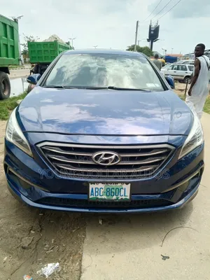 Hyundai Sonata 2017 Blue