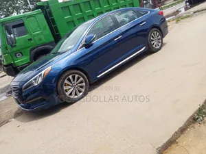 Hyundai Sonata 2017 Blue