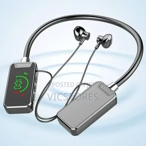 Super Bass Neckband Bluetooth Headset Wireless Earphones